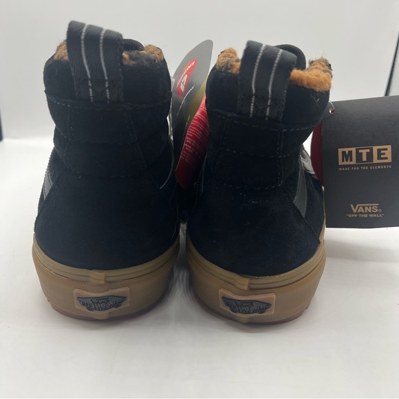 Vans Sk8-Hi Mte Primaloft Black/Gum Shoes VN0A5HZYB9M Men’s Size 8.5 New - Picture 5 of 15